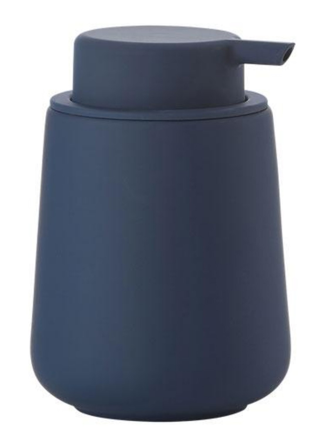 Zone Denmark Nova One zeepdispenser   - voorkant donkerblauw