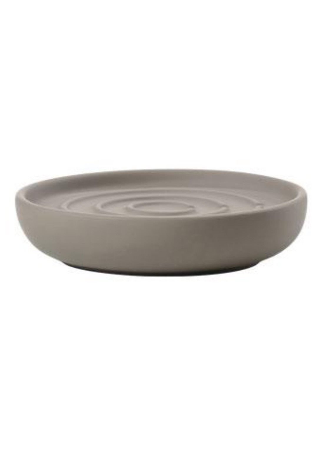Zone Denmark Nova One zeepschaal 11 cm - voorkant beige