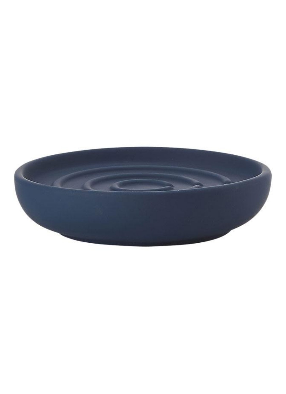 Zone Denmark Nova One zeepschaal 11 cm - voorkant donkerblauw