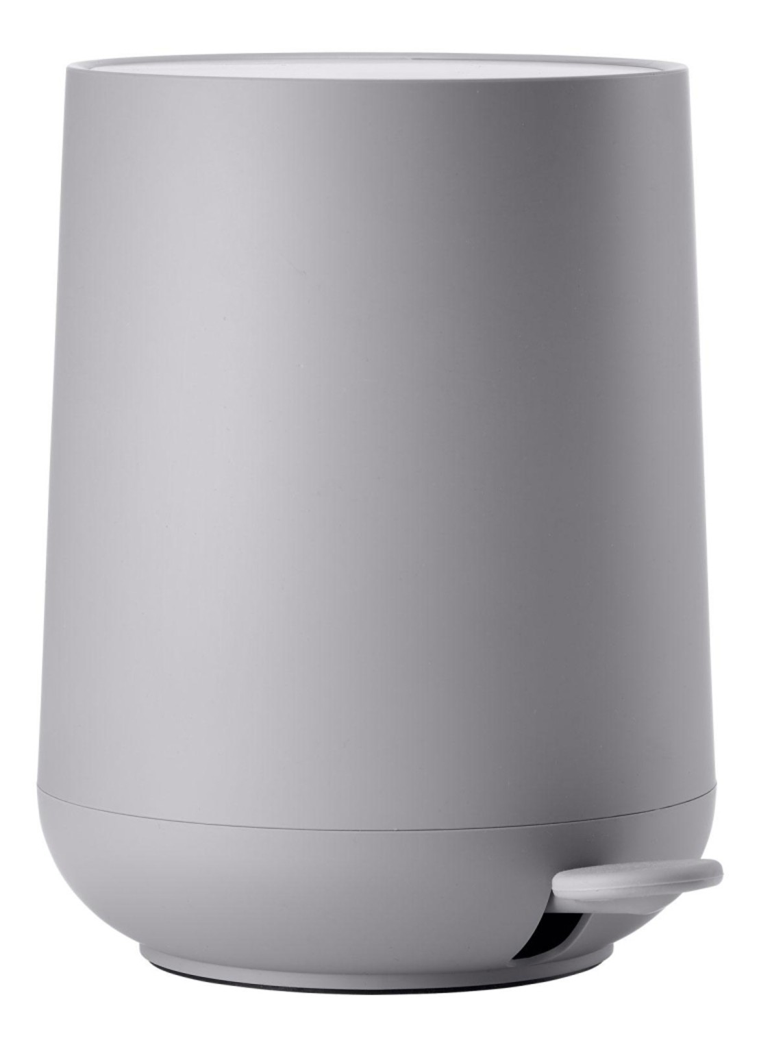 Zone Denmark Nova pedaalemmer 5 liter - voorkant grijs