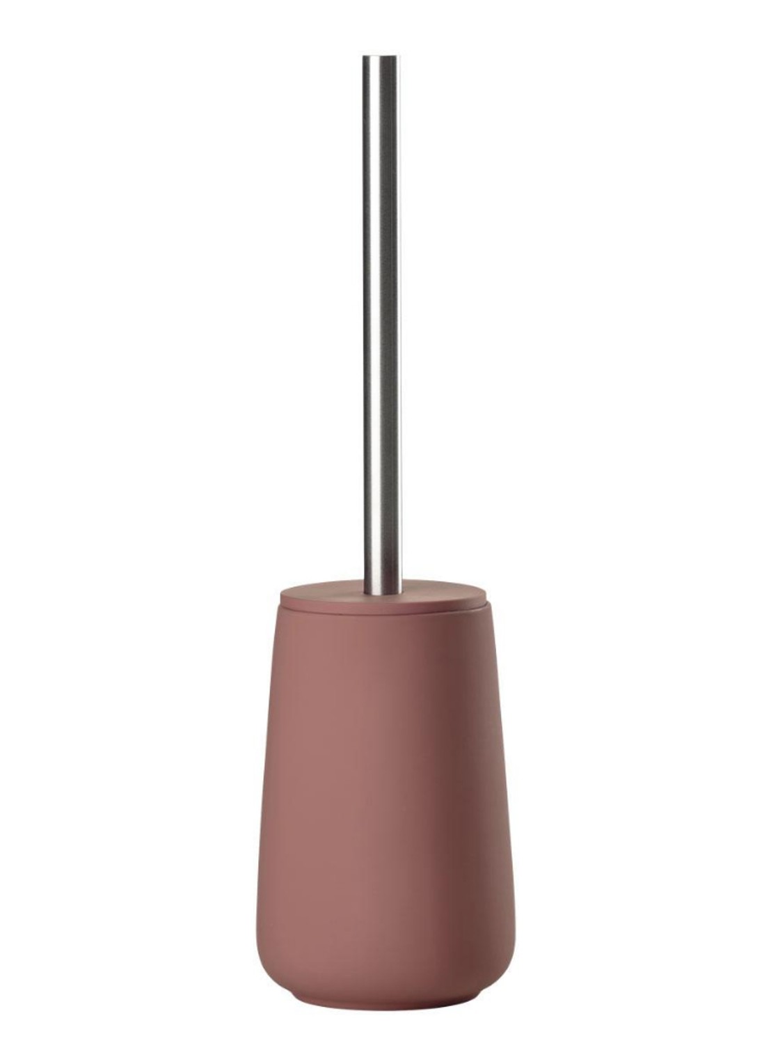 Zone Denmark Nova toiletborstel 37 cm - voorkant rood