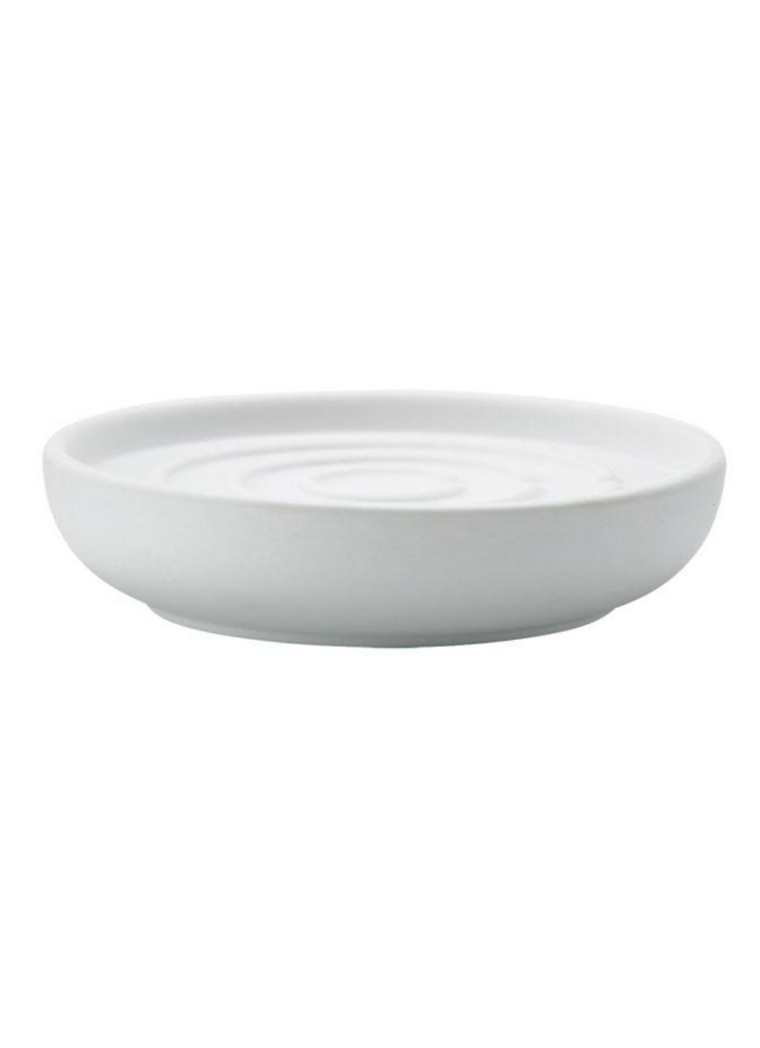 Zone Denmark Nova zeepschaal 11 cm - voorkant wit