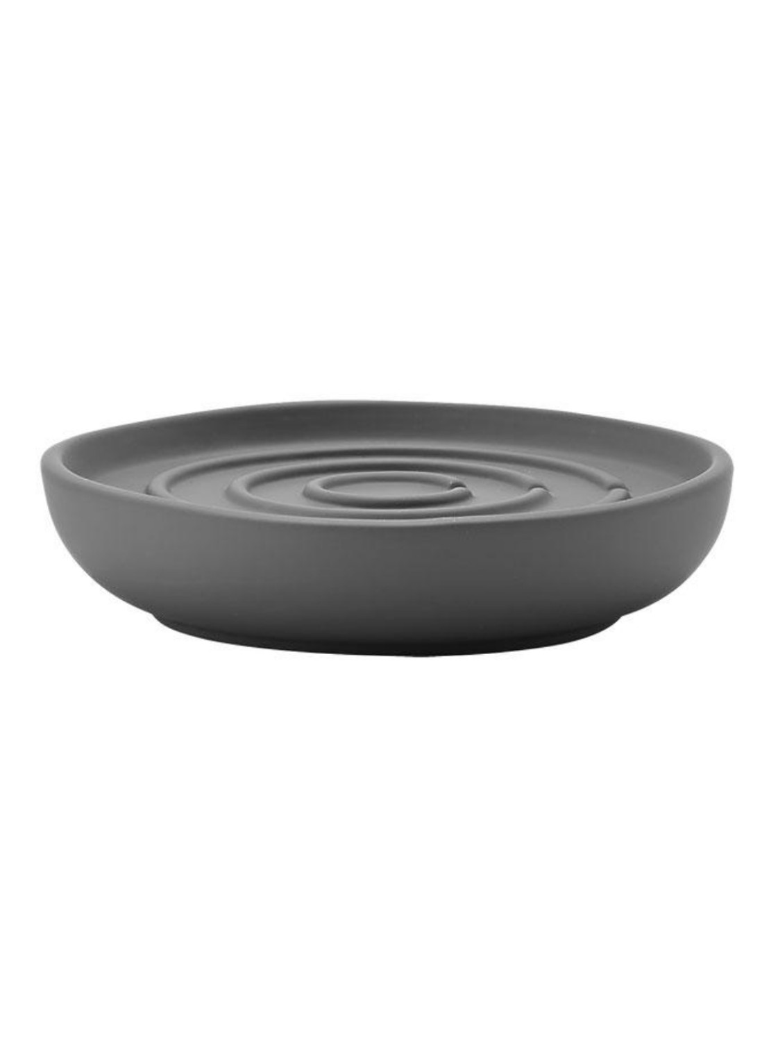 Zone Denmark Nova zeepschaal 11 cm - voorkant grijs
