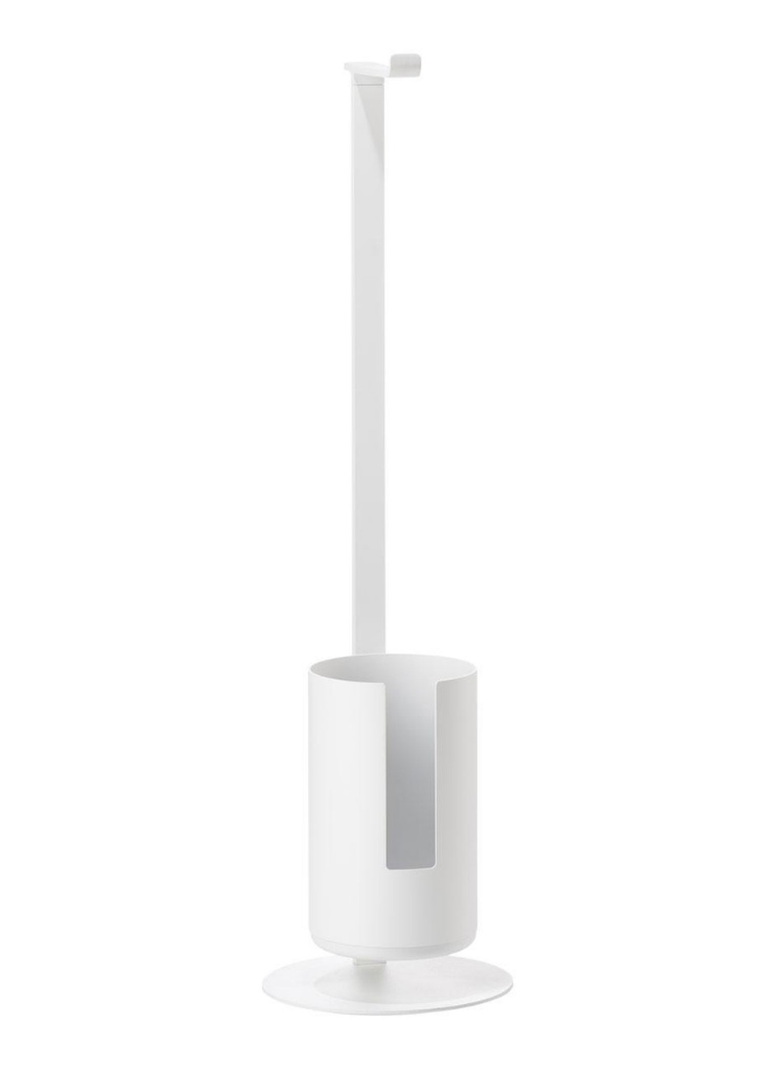 Zone Denmark Rim toiletbutler - voorkant wit