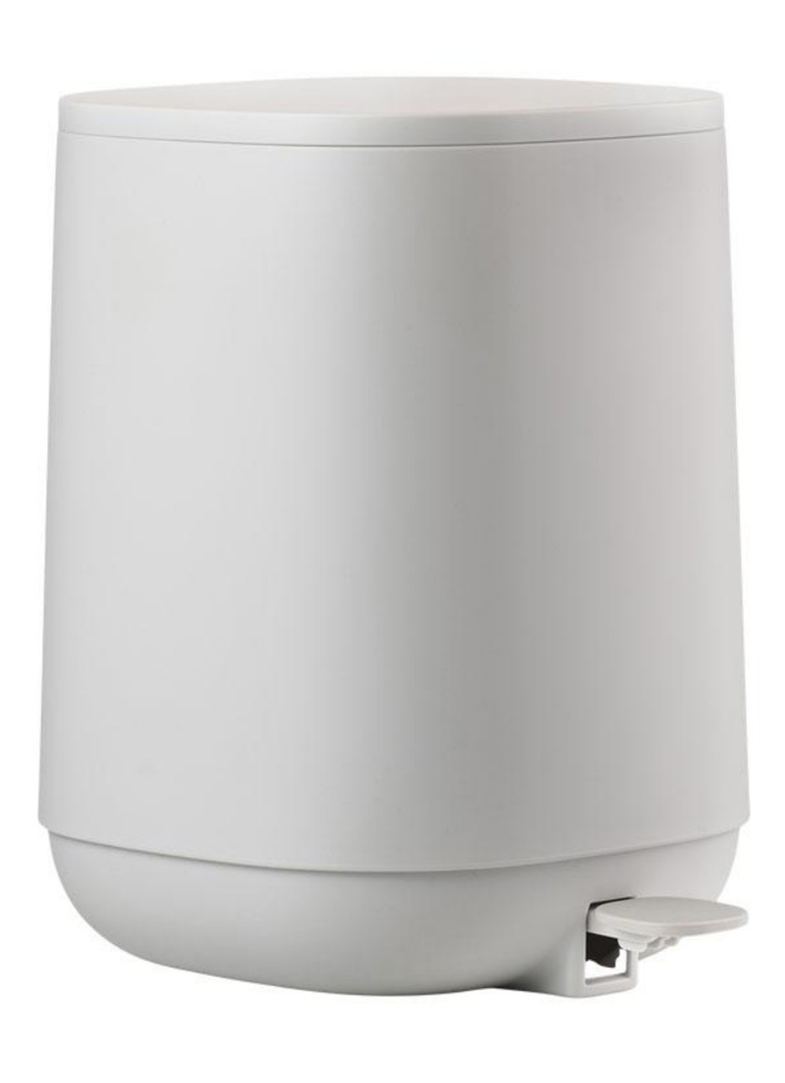 Zone Denmark Time pedaalemmer 3 liter - voorkant grijs