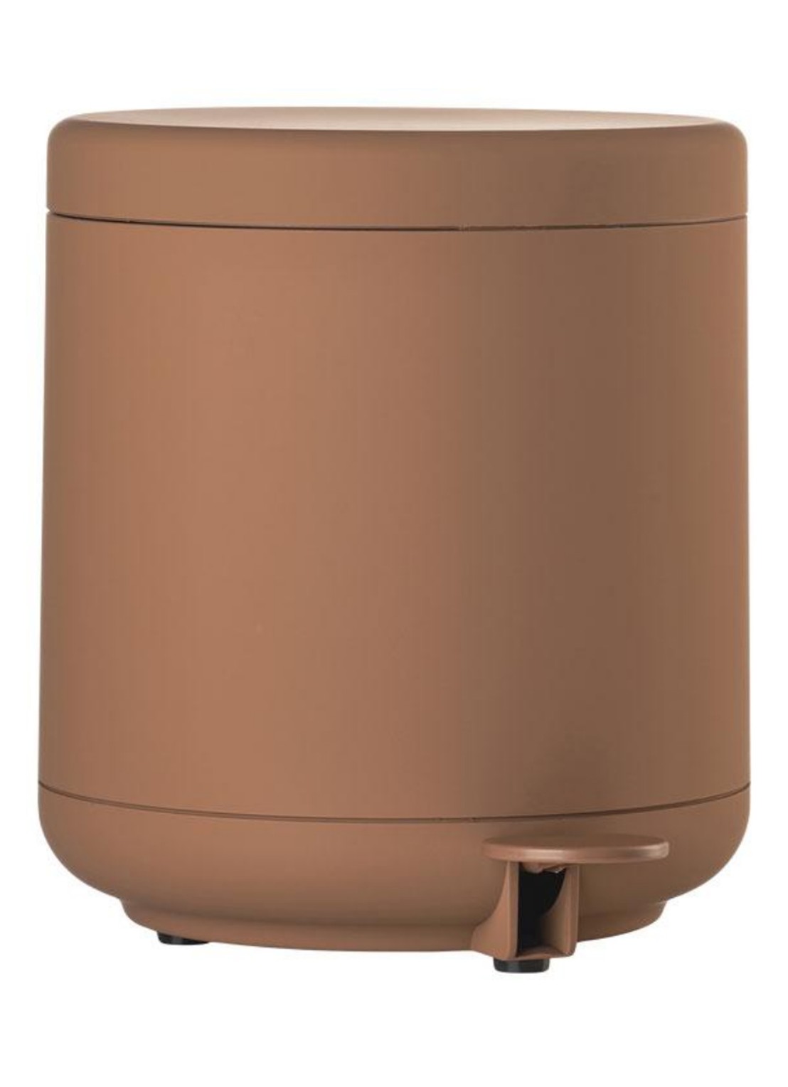 Zone Denmark Ume pedaalemmer 4 liter - voorkant bruin