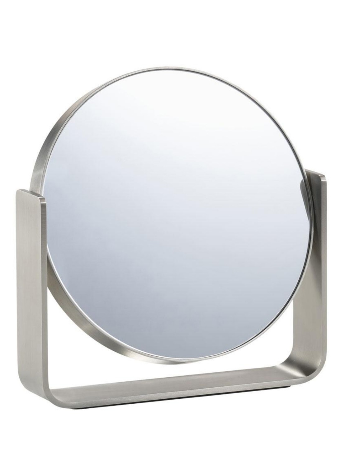 Zone Denmark Ume tafelspiegel 19 cm - voorkant zilver