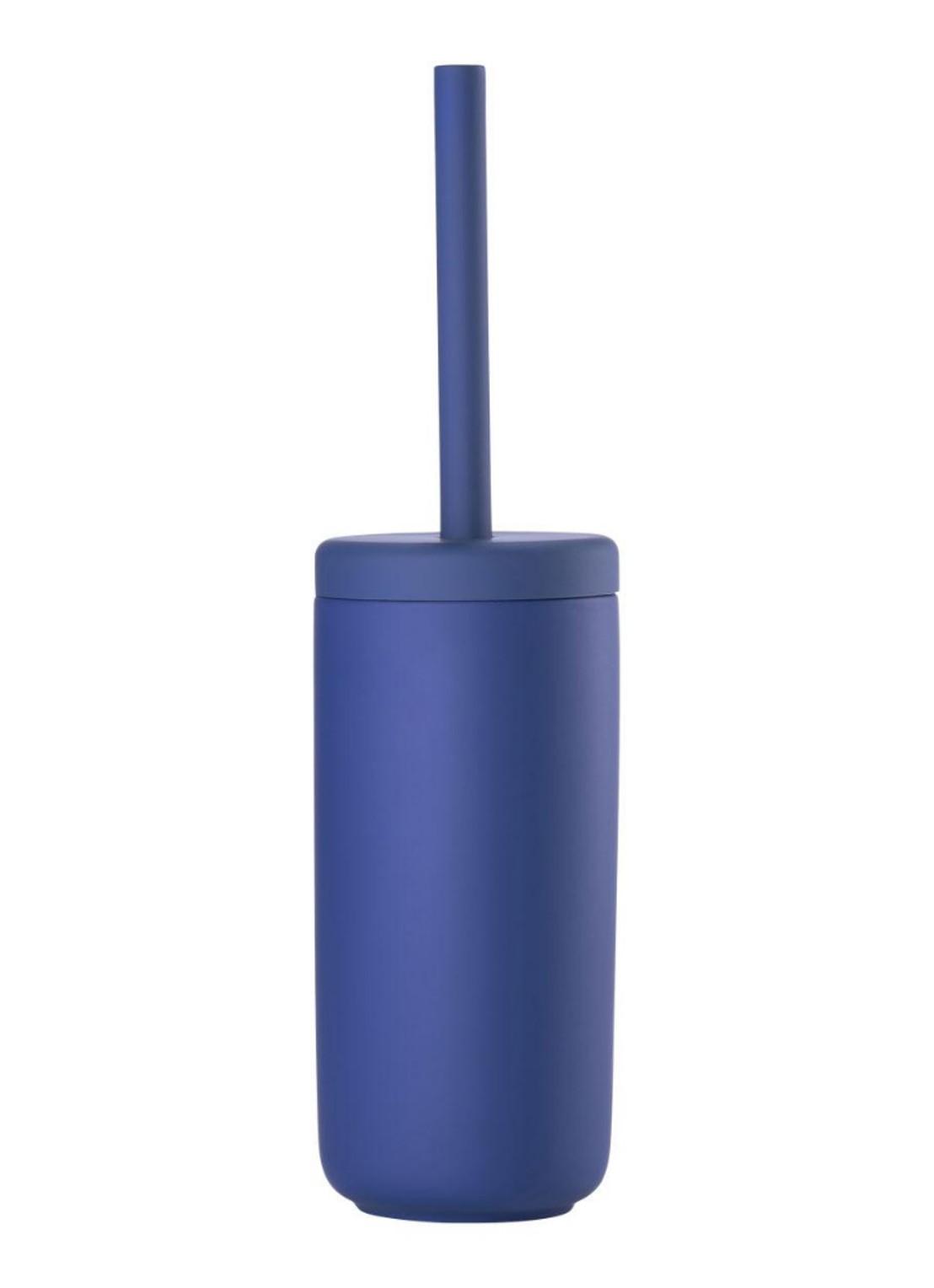 Zone Denmark Ume toiletborstel 38 cm - voorkant donkerblauw