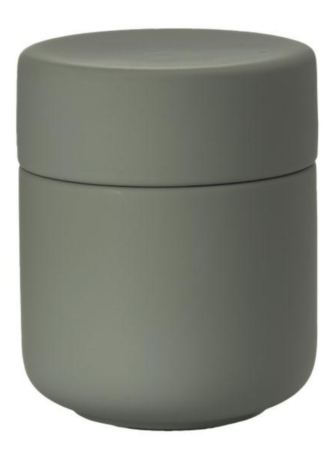 Zone Denmark Ume voorraadpot 10 cm - voorkant taupe