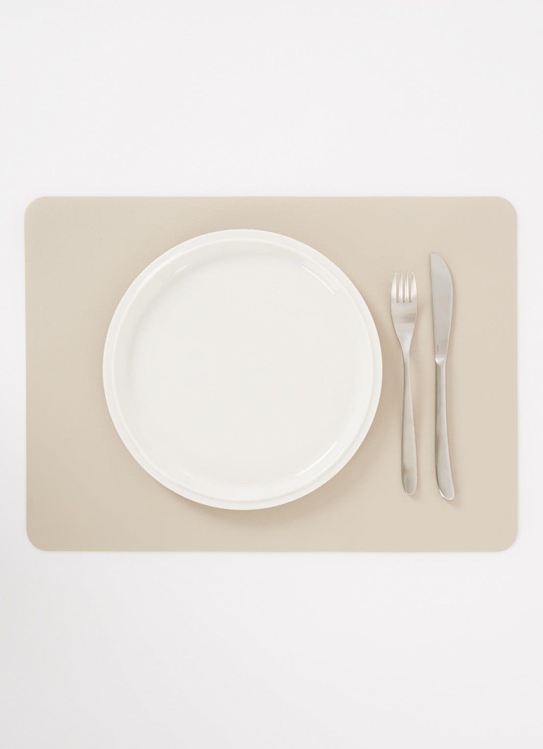 Zone Eau dinerbord 24 cm - detail 2 wit