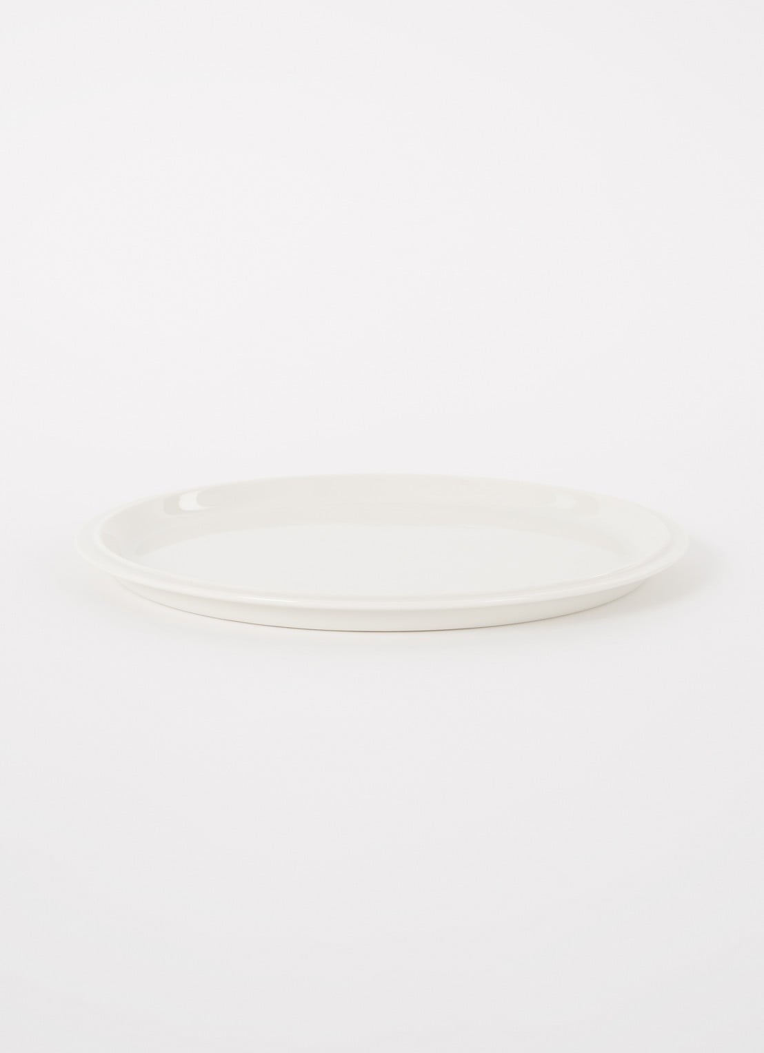 Zone Eau dinerbord 24 cm - detail 3 wit