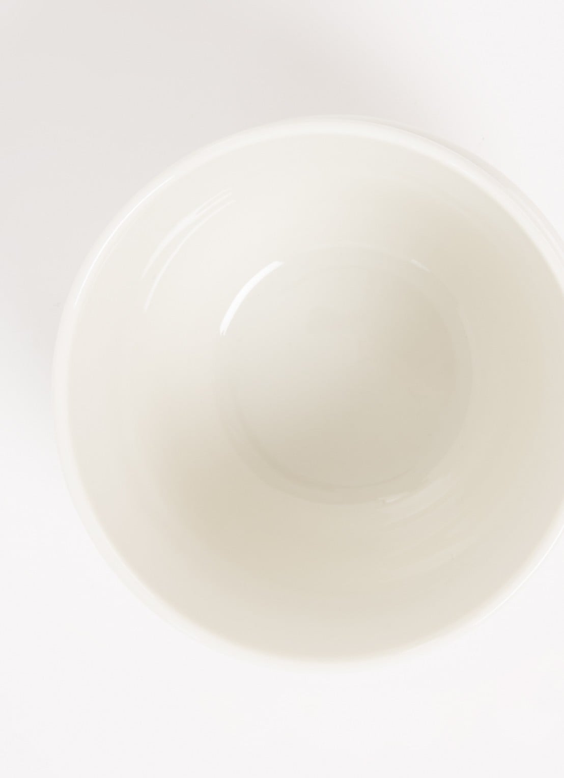 Zone Eau koffiekopje 19 cl - voorkant 2 gebroken wit