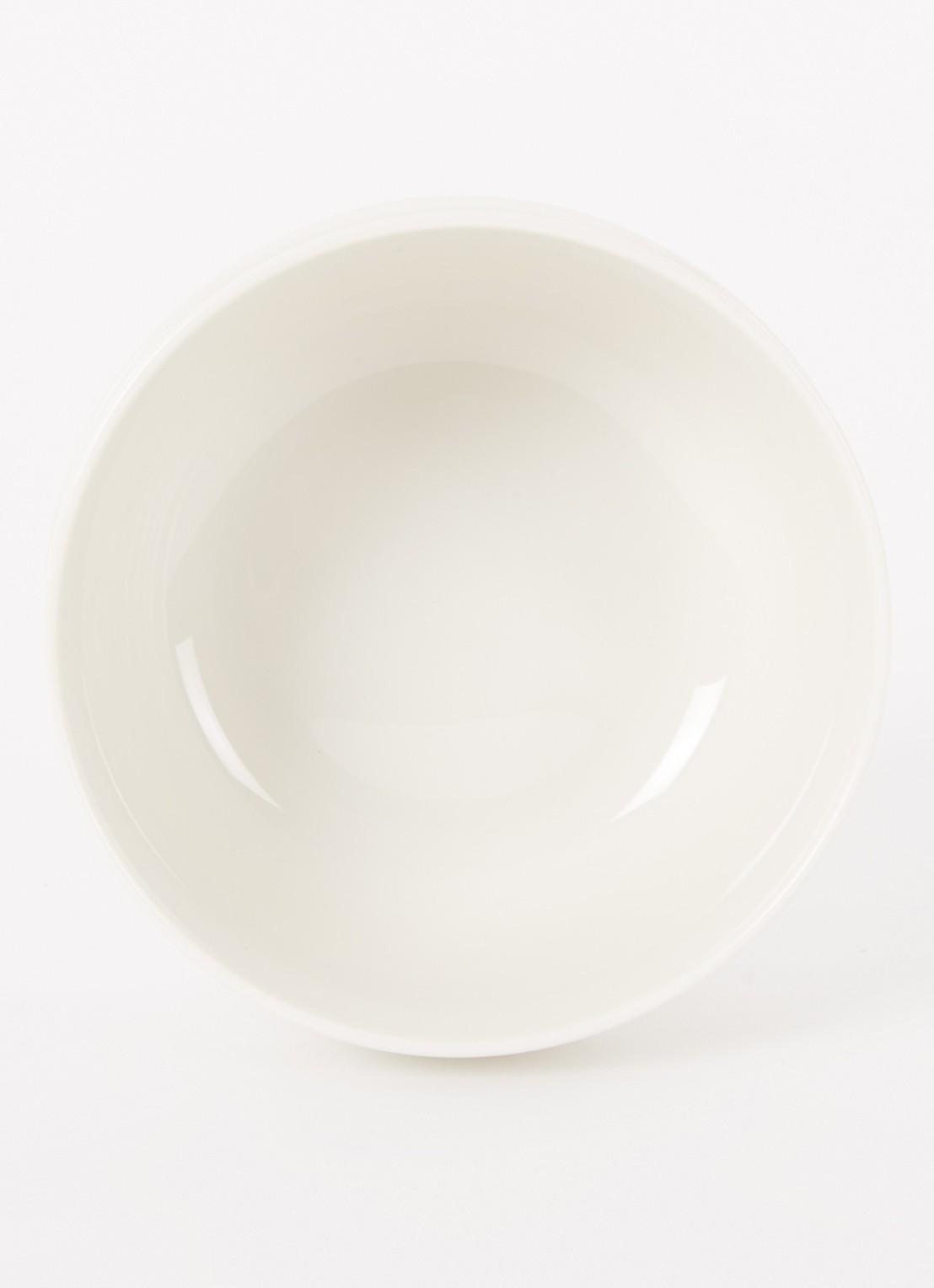 Zone Eau kom 12 cm - voorkant 2 gebroken wit