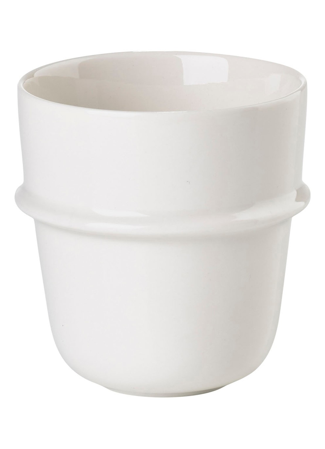 Zone Eau mok 32 cl - voorkant gebroken wit