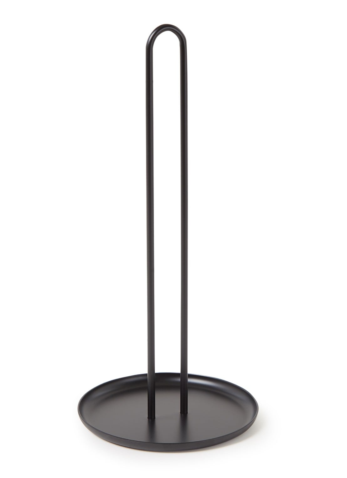 Zone Keukenrolhouder 32 cm - voorkant zwart
