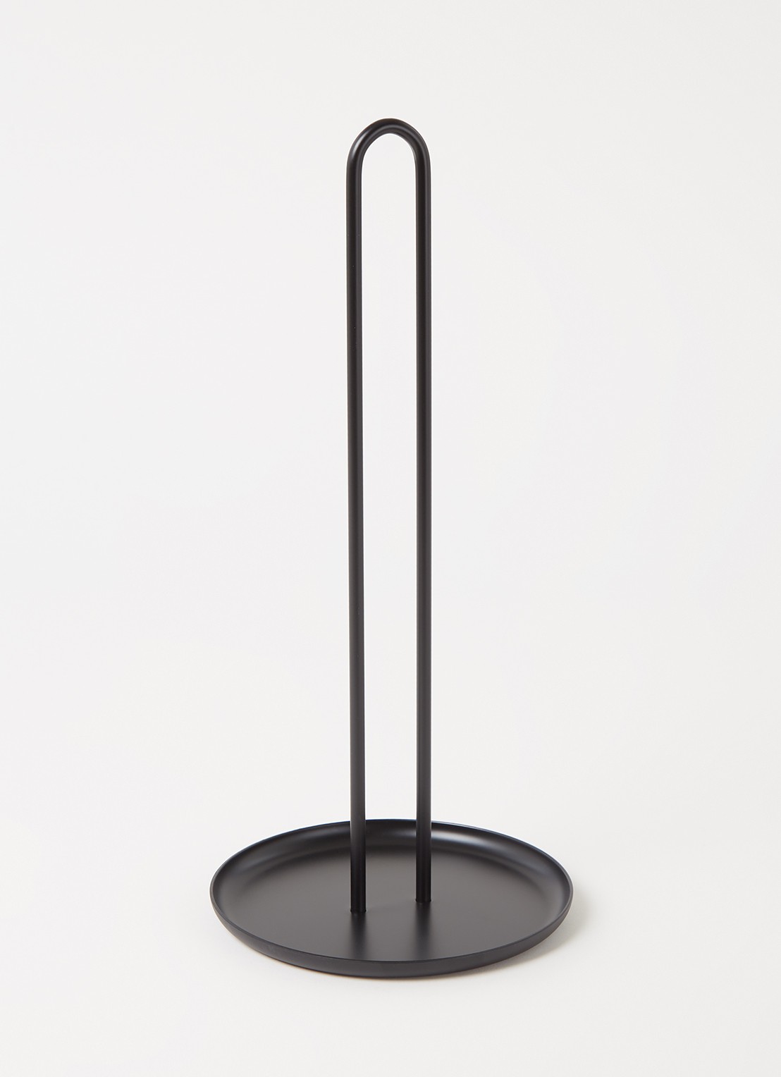 Zone Keukenrolhouder 32 cm - voorkant 2 zwart