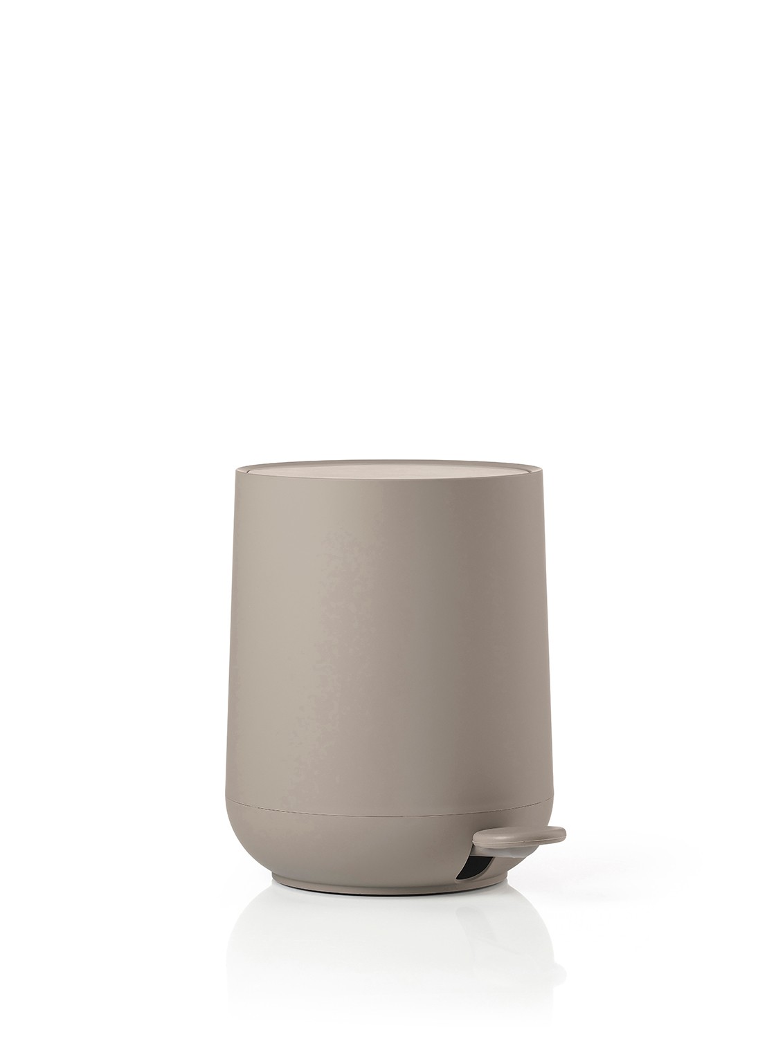 Zone Nova pedaalemmer 3 liter - voorkant bruin