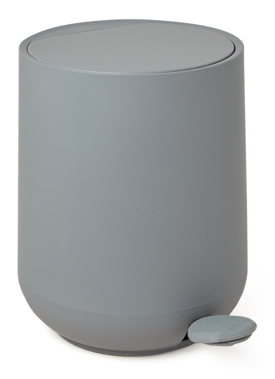 Zone Nova pedaalemmer 3 liter - voorkant 2 blauwgrijs