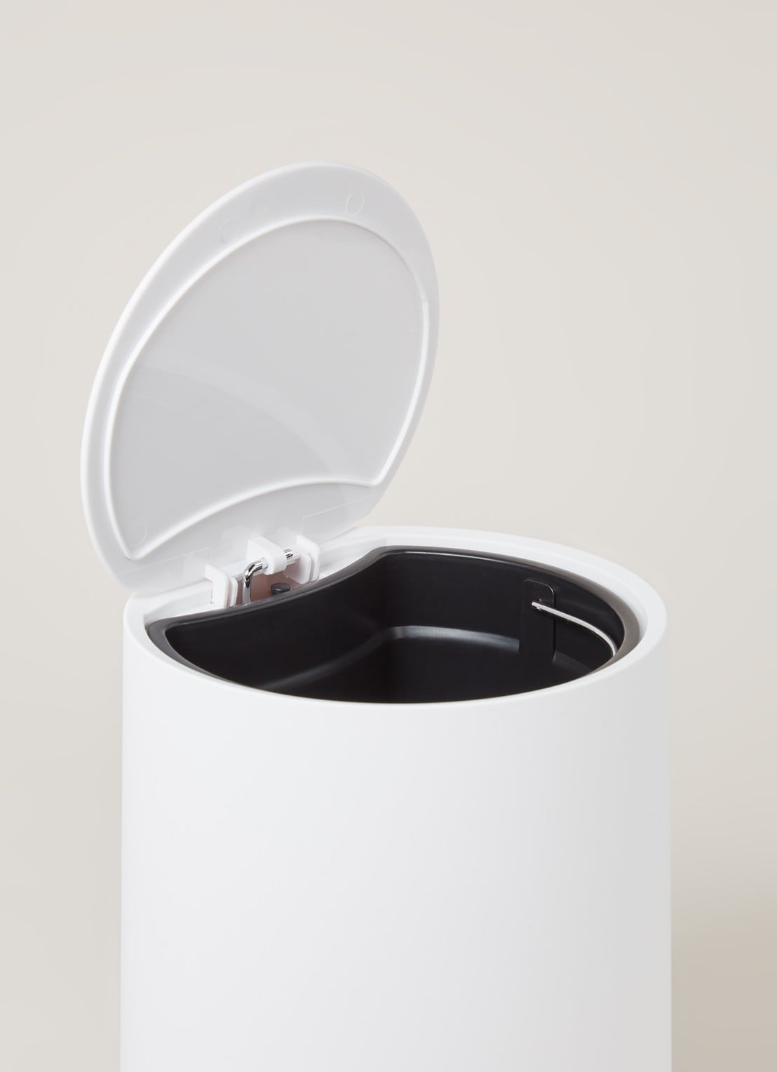 Zone Nova pedaalemmer 3 liter - detail 3 wit