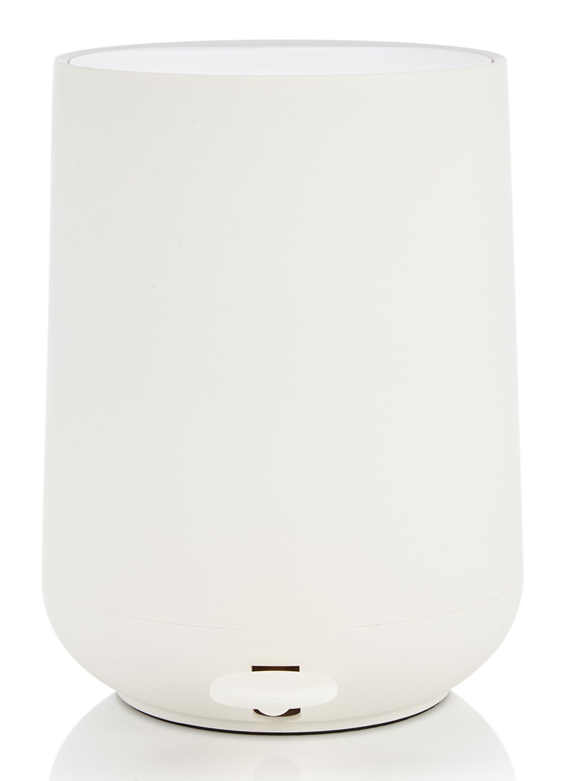 Zone Nova pedaalemmer 5 liter - voorkant wit