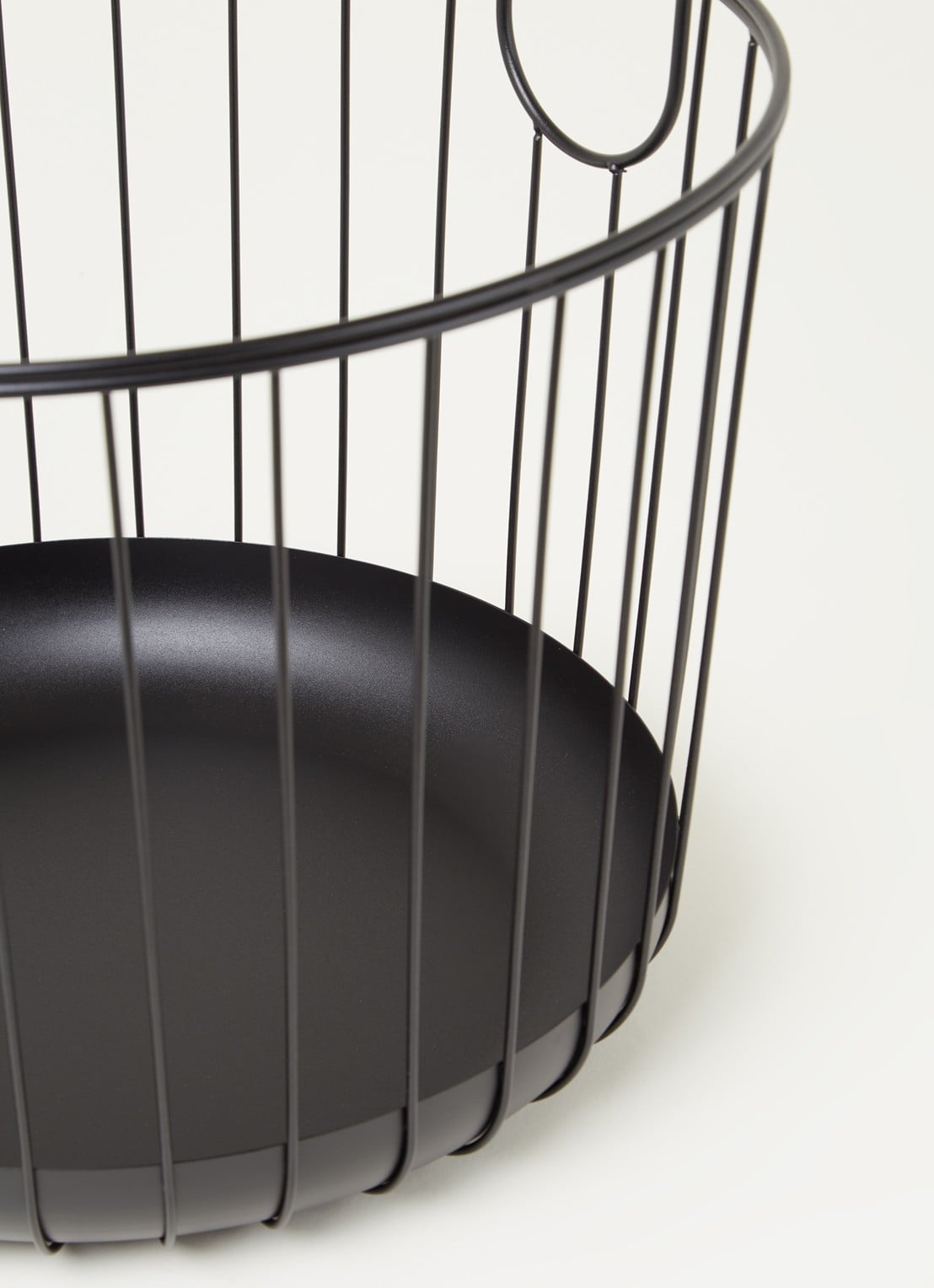 Zone Opbergmand Uni 41 cm - detail 3 zwart