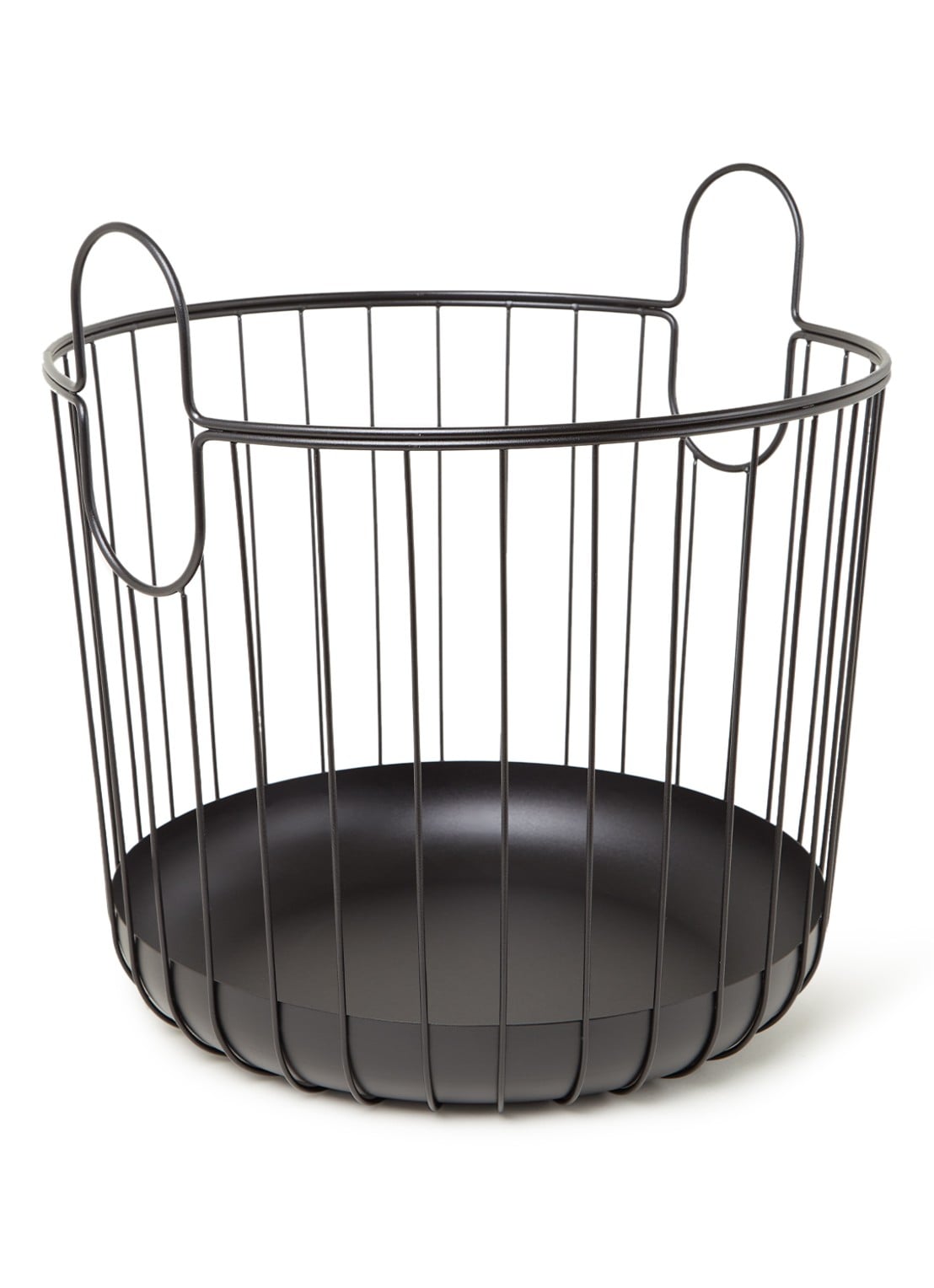 Zone Opbergmand Uni 41 cm - voorkant zwart