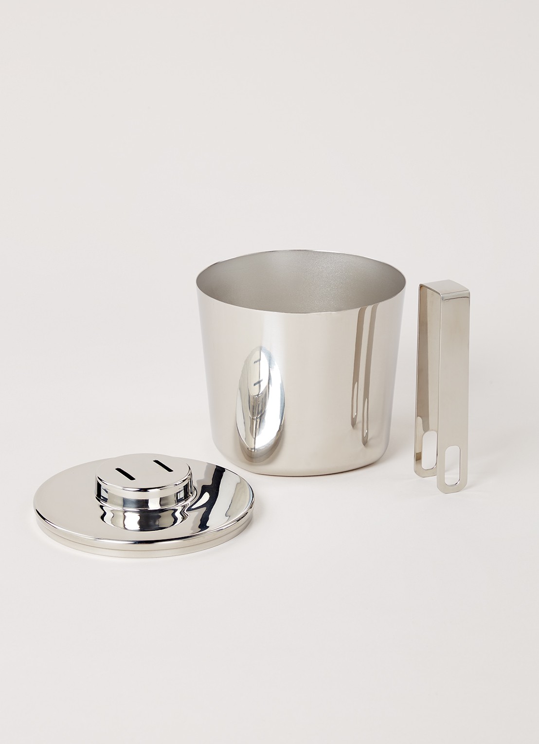 Zone Rocks ijsemmer met tang 13 cm - detail undefined