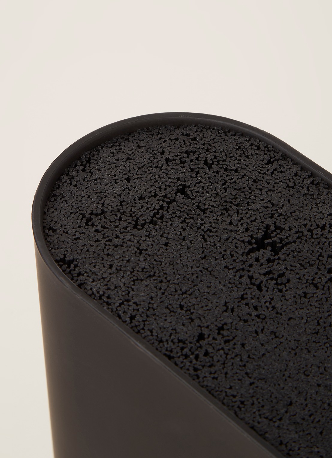 Zone Singles messenblok 25 cm - detail zwart