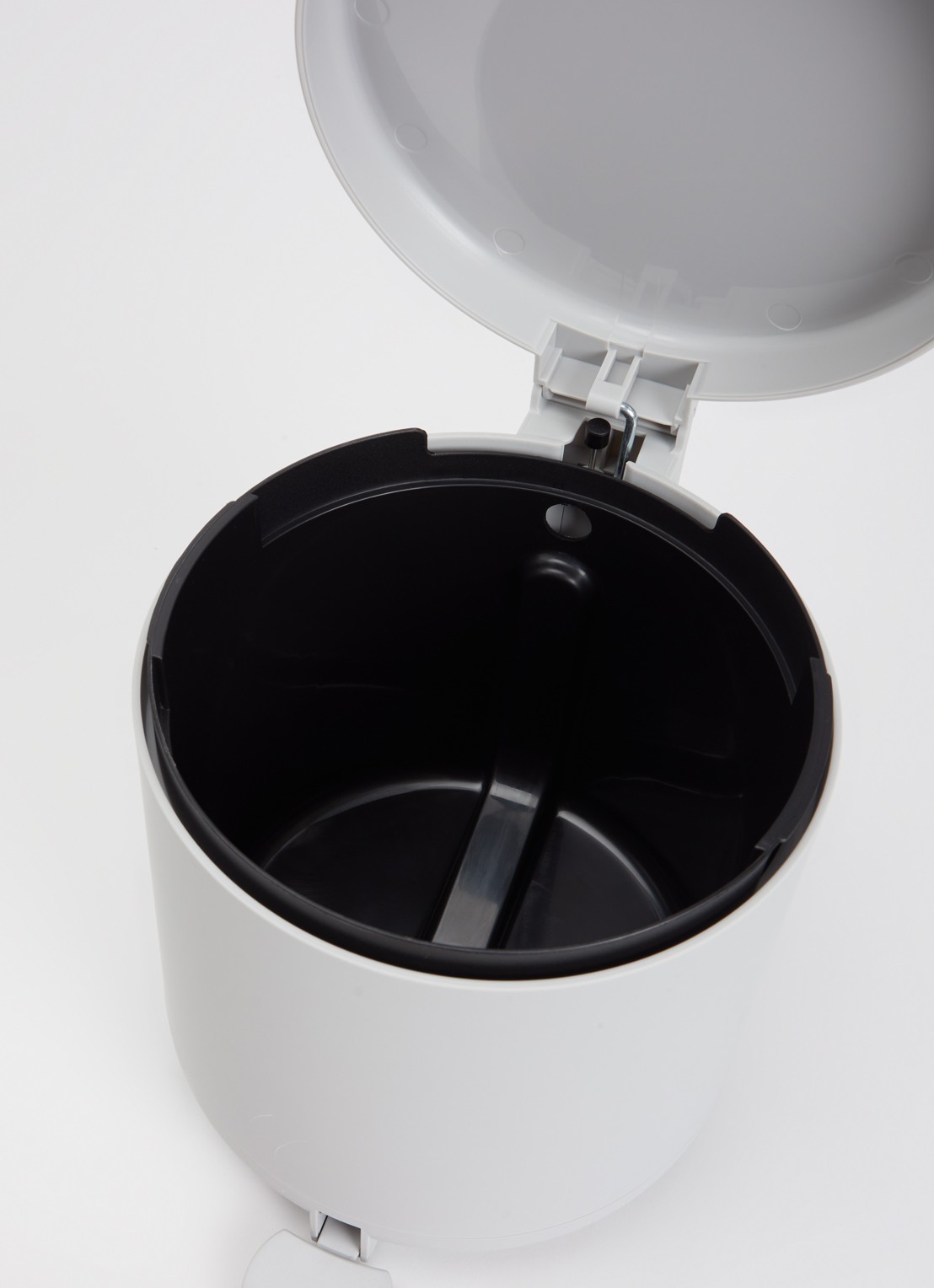 Zone Ume pedaalemmer 4 liter - voorkant 2 lichtgrijs