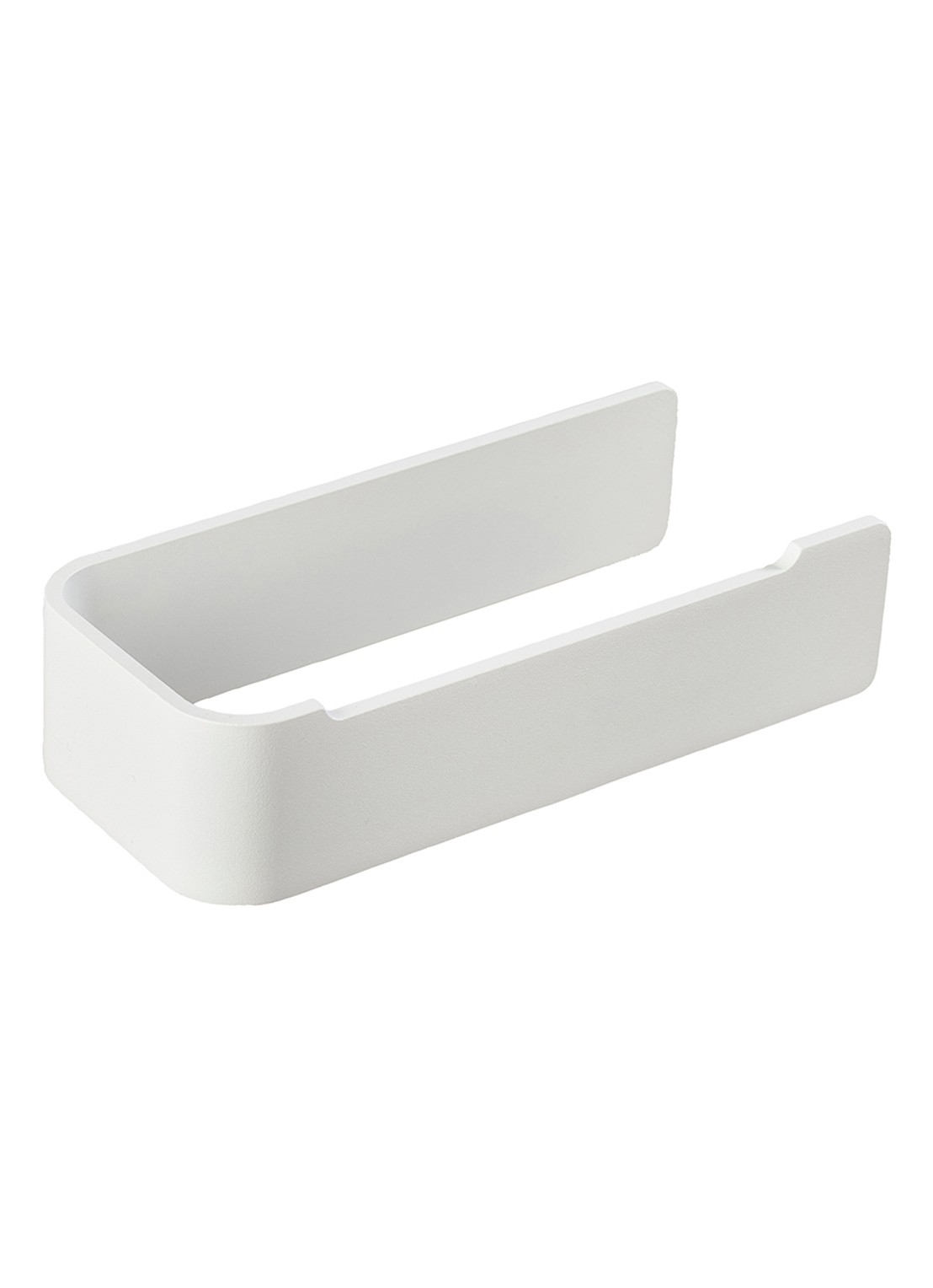Zone Ume toiletrolhouder  - voorkant wit