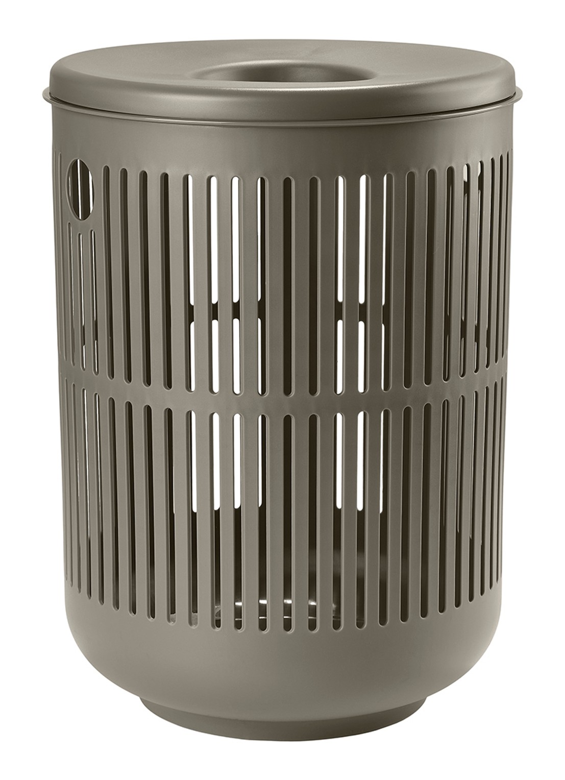 Zone Ume wasmand 60 L - voorkant bruin