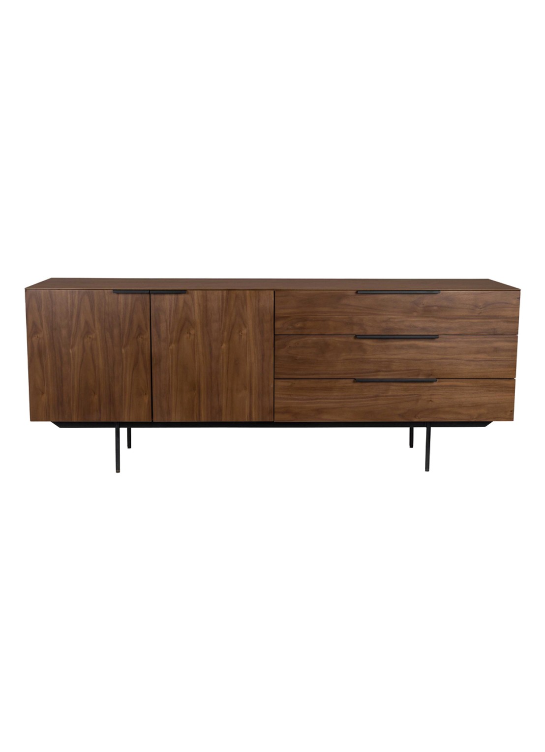 Zuiver Travis dressoir - voorkant bruin
