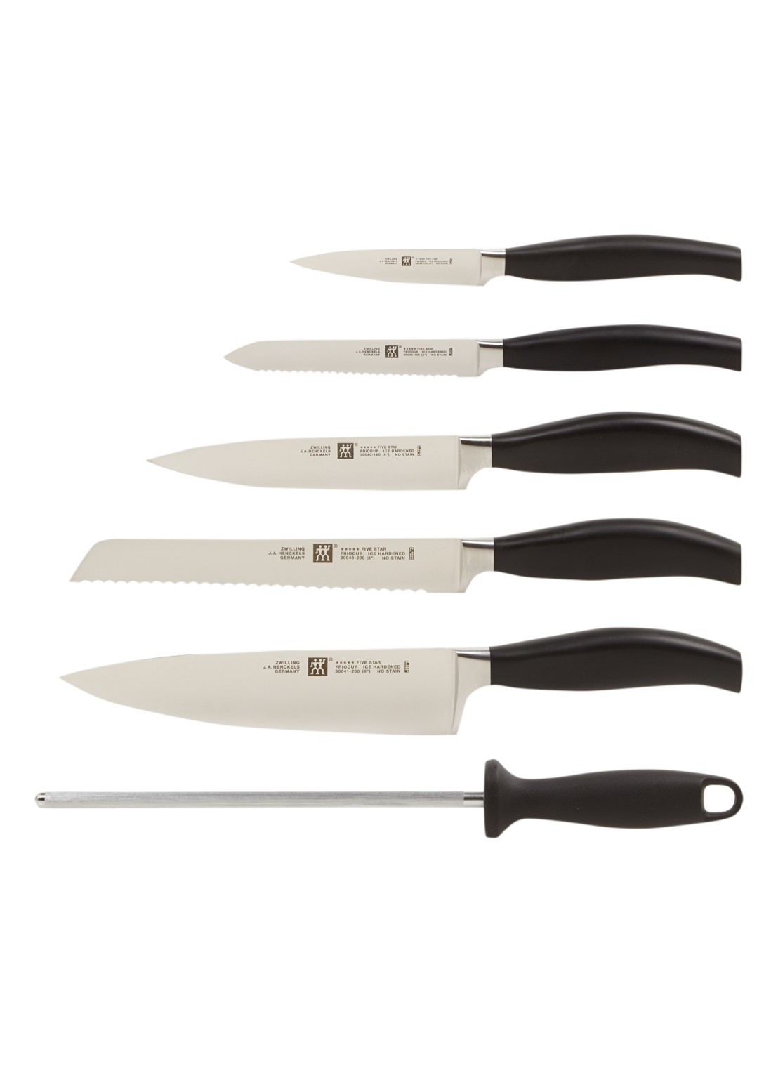 Zwilling 7-delig messenblok Five Star - detail 2 undefined