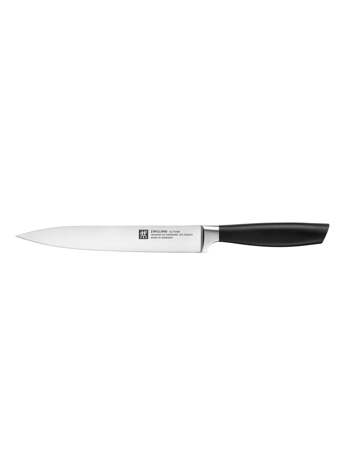 Zwilling All Star messenset 3-delig - detail 3 zwart