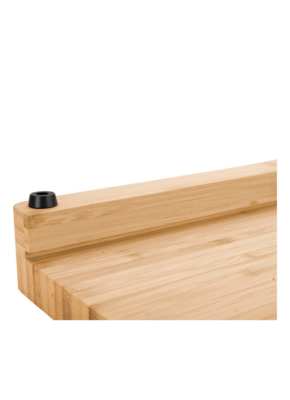 Zwilling Barbecue 2-in-1 snijplank met lade 39 x 30 cm - detail beige