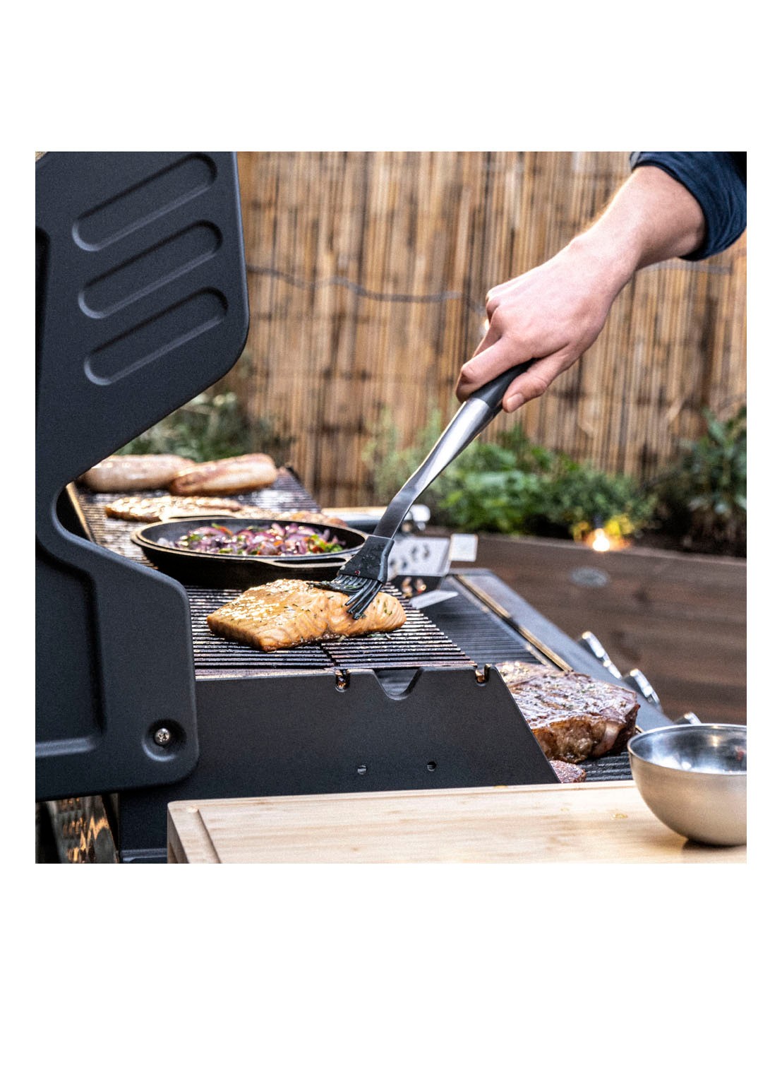 Zwilling Barbecue marineerborstel 41 cm - detail 4 zwart