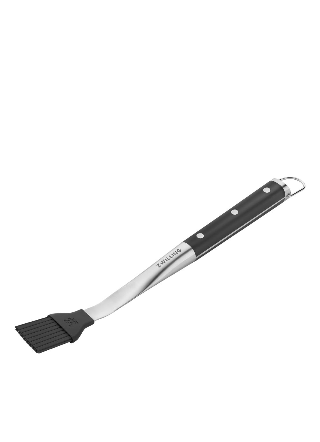 Zwilling Barbecue marineerborstel 41 cm - voorkant zwart