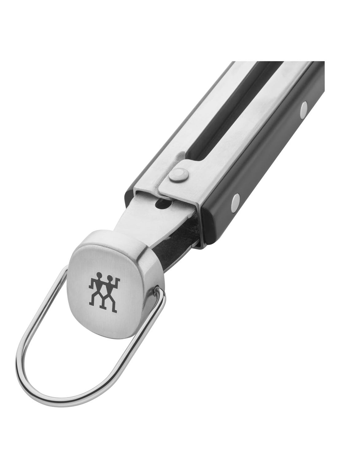 Zwilling Barbecue tang 40 cm - detail zilver