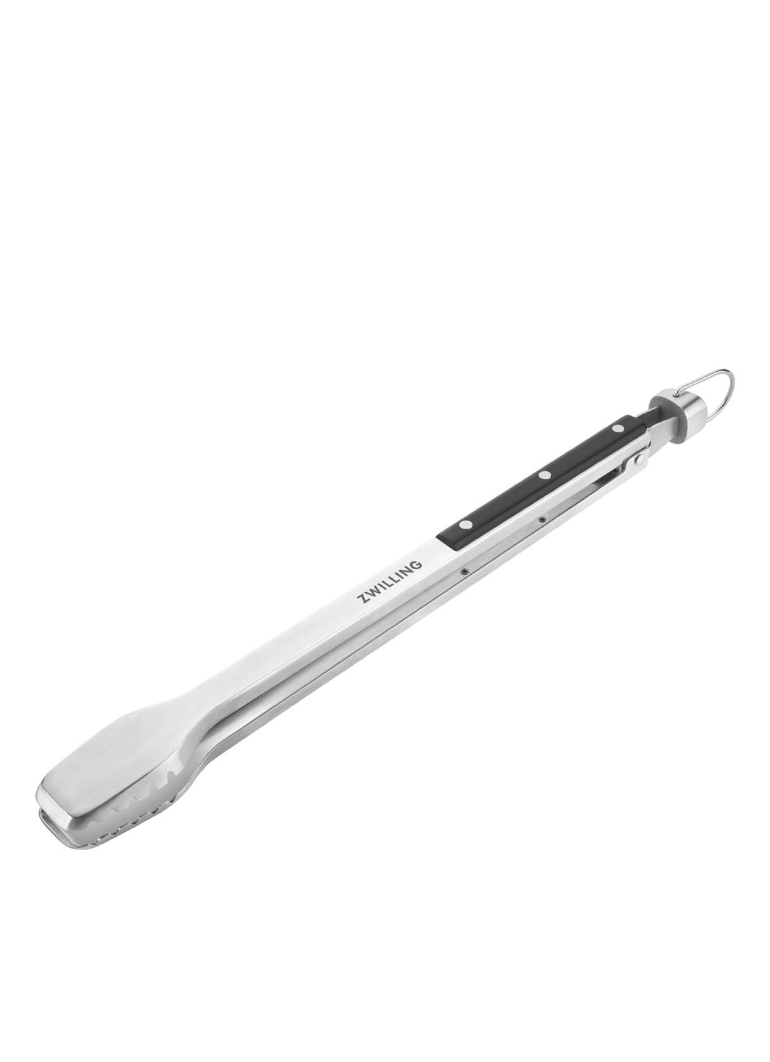 Zwilling Barbecue tang 40 cm - voorkant 4 zilver