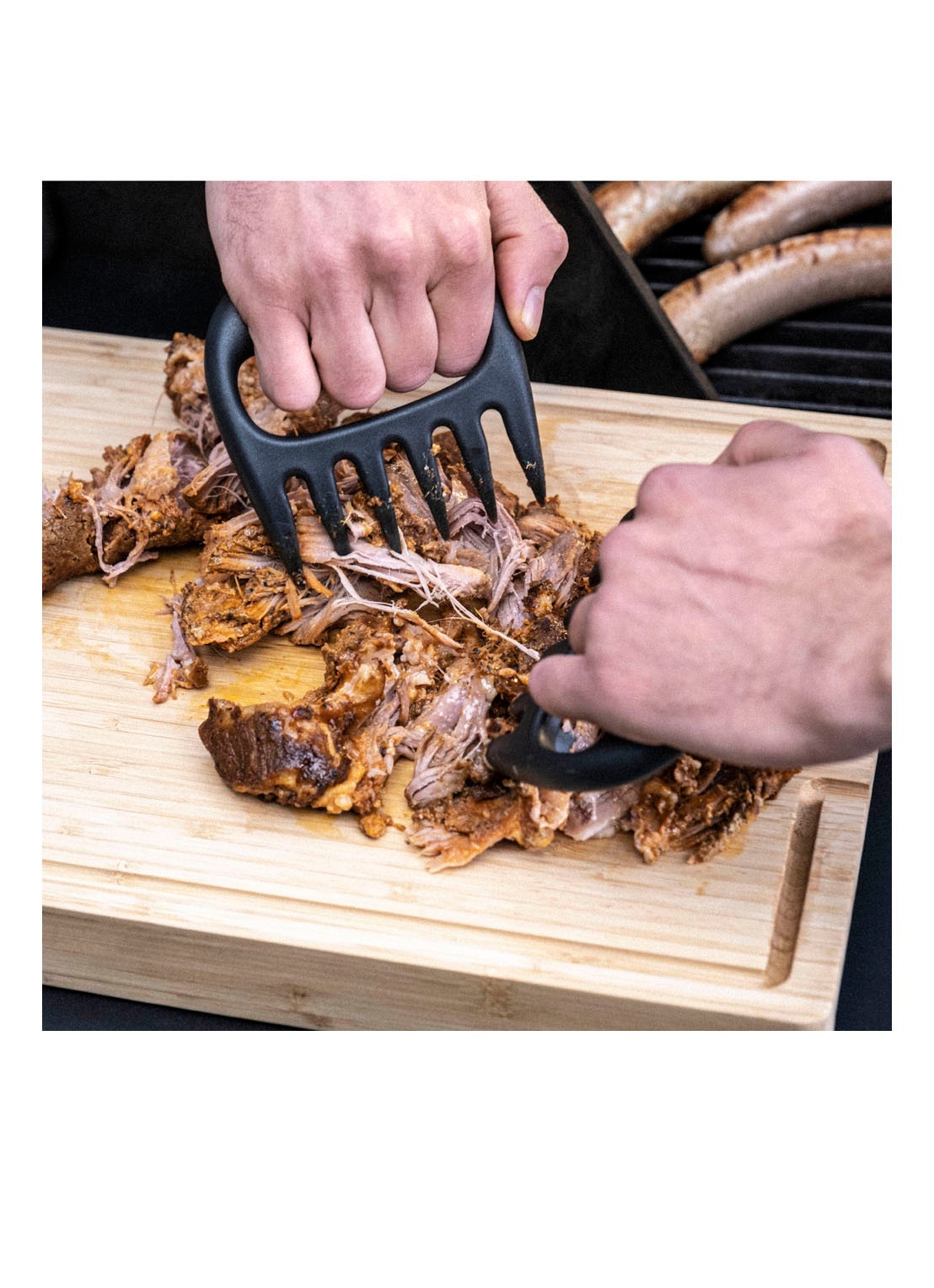 Zwilling Barbecue vleesklauwen set van 2 - detail 2 zwart