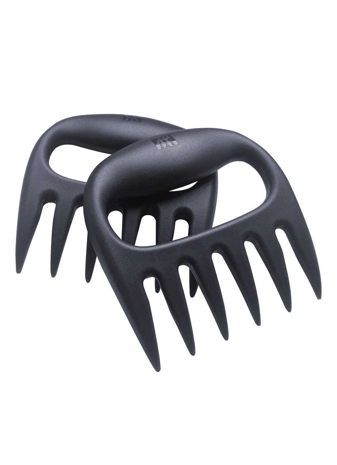 Zwilling Barbecue vleesklauwen set van 2 - voorkant 3 zwart