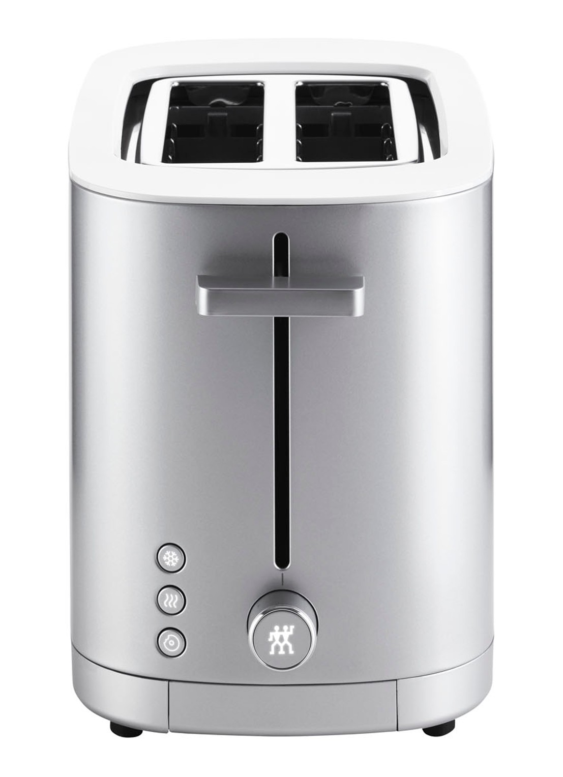 Zwilling Broodrooster 2-slots - detail zilver