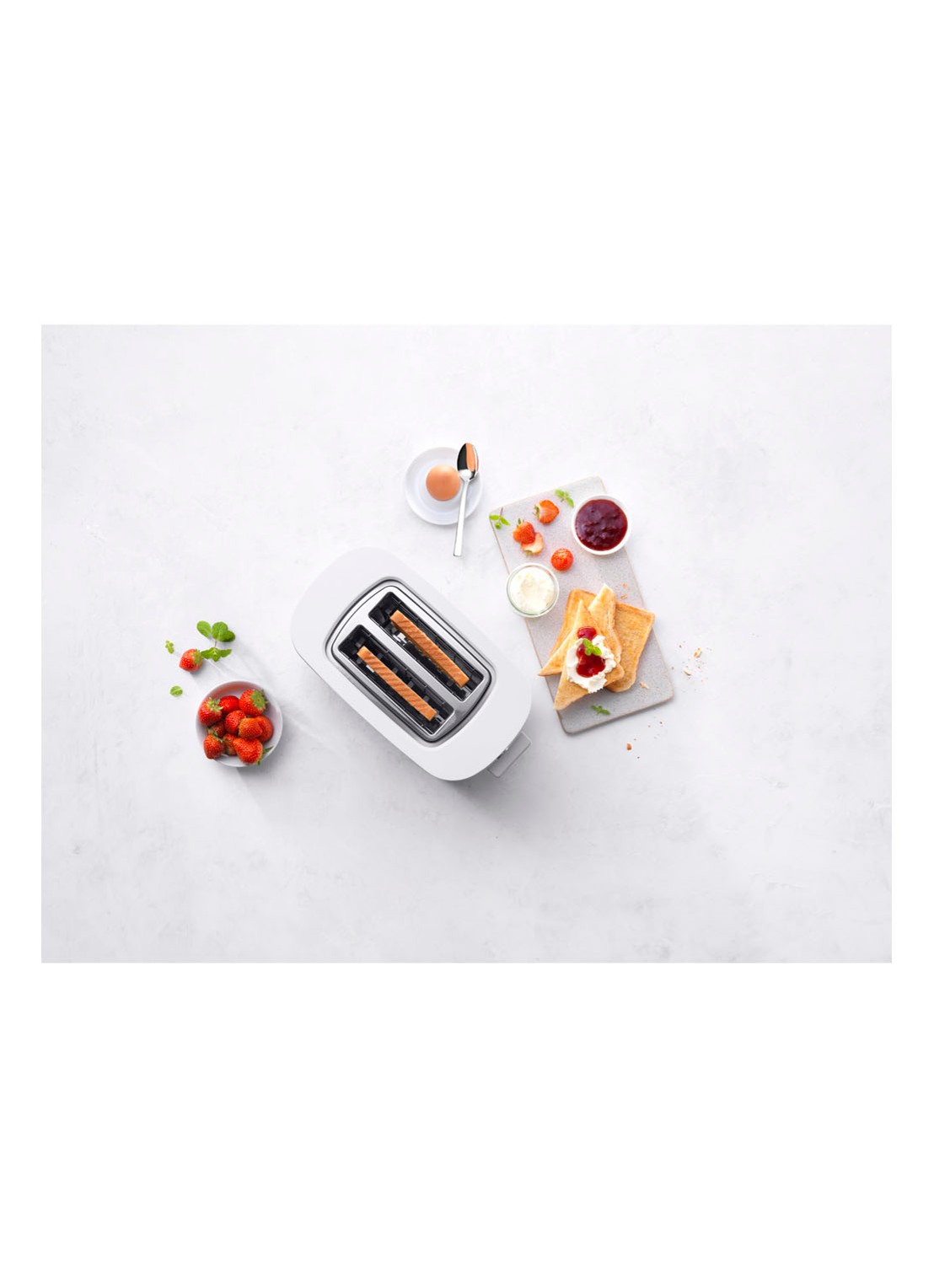 Zwilling Broodrooster 2-slots - voorkant 4 zilver