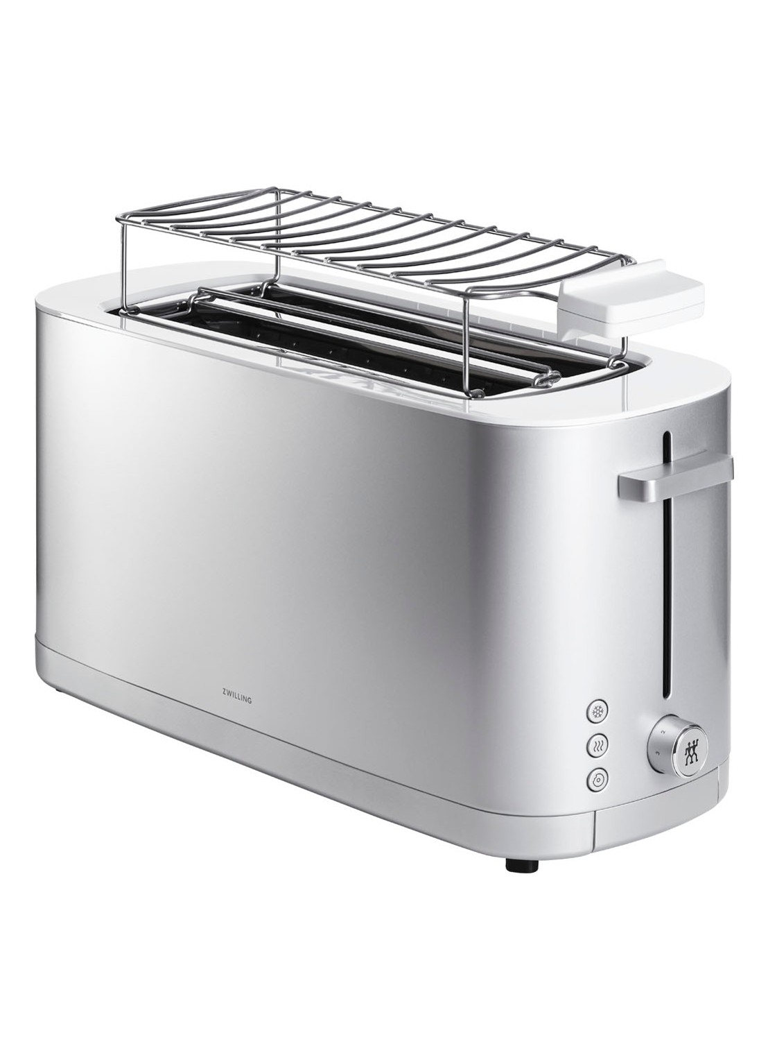 Zwilling Enfinigy broodrooster 2-slots  - voorkant zilver