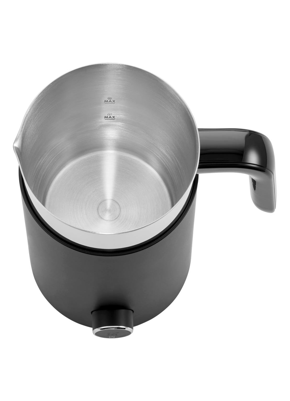 Zwilling Enfinigy melkopschuimer 0,5 liter - detail 4 zwart