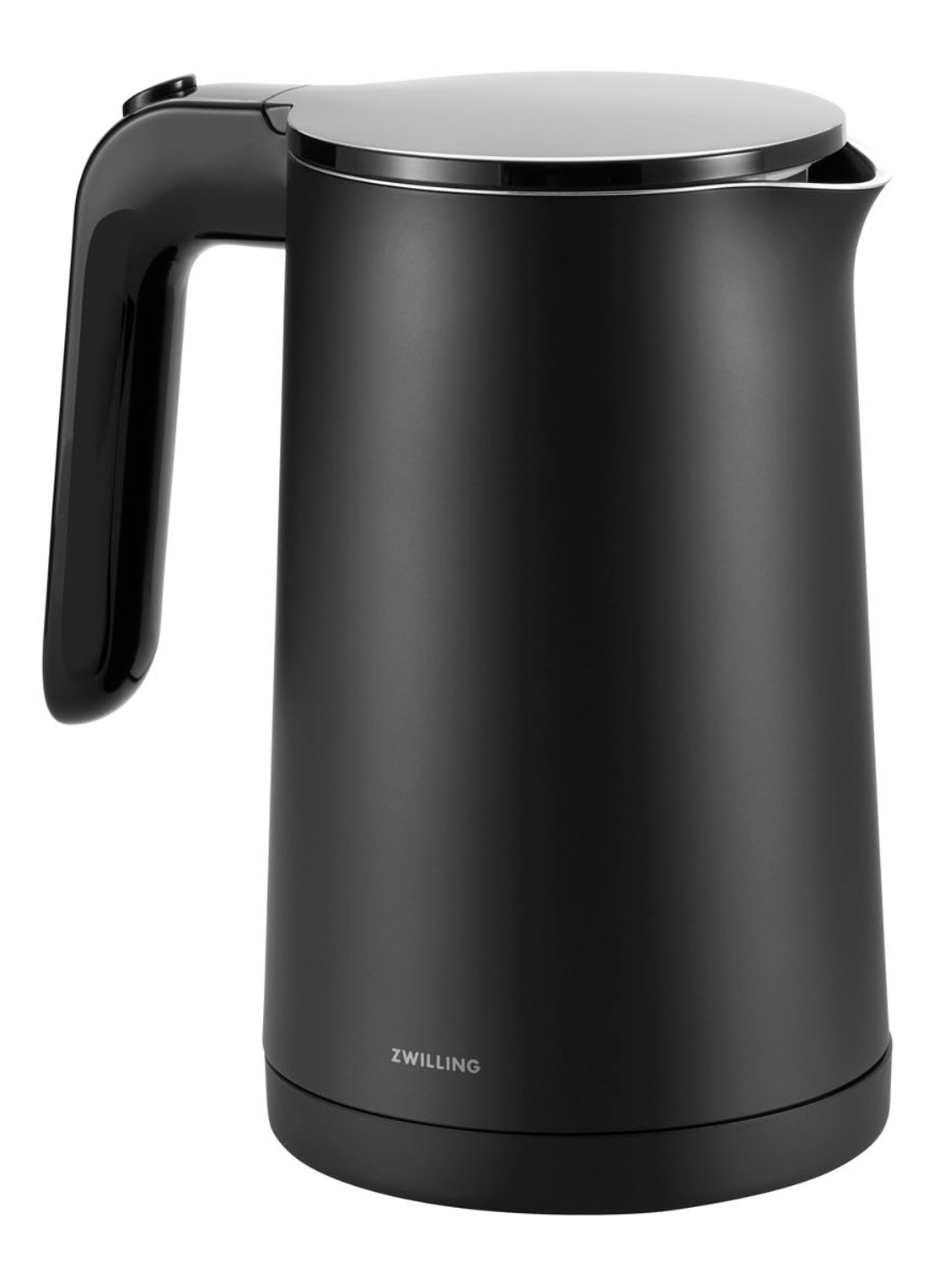 Zwilling Enfinigy Mini waterkoker 1 liter - voorkant zwart