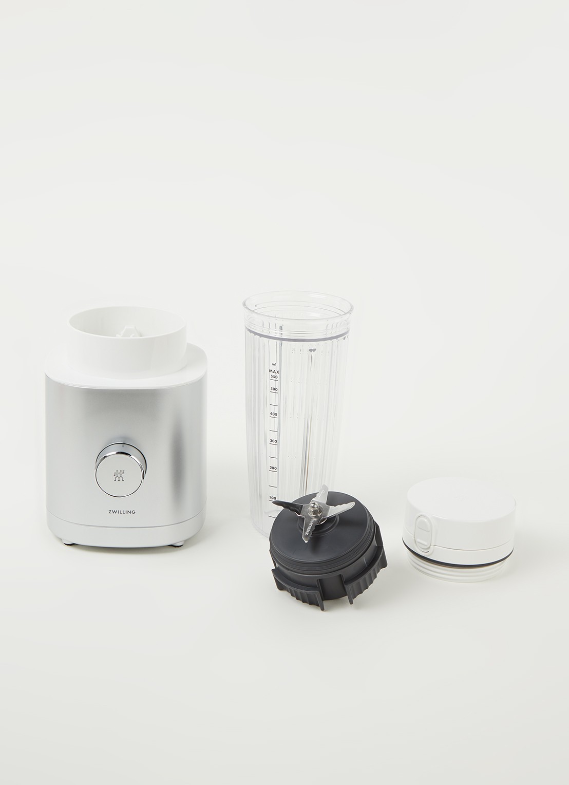 Zwilling Enfinigy Personal blender 0,55 liter  - detail 3 zilver
