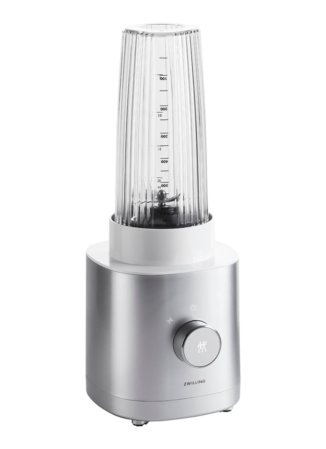 Zwilling Enfinigy Personal blender 0,55 liter  - voorkant zilver