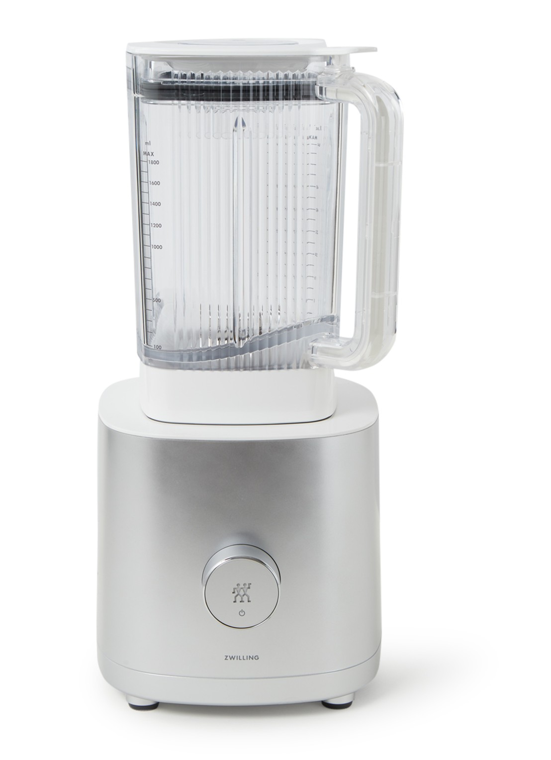 Zwilling Enfinigy Power Pro blender 1,8 liter  - voorkant zilver