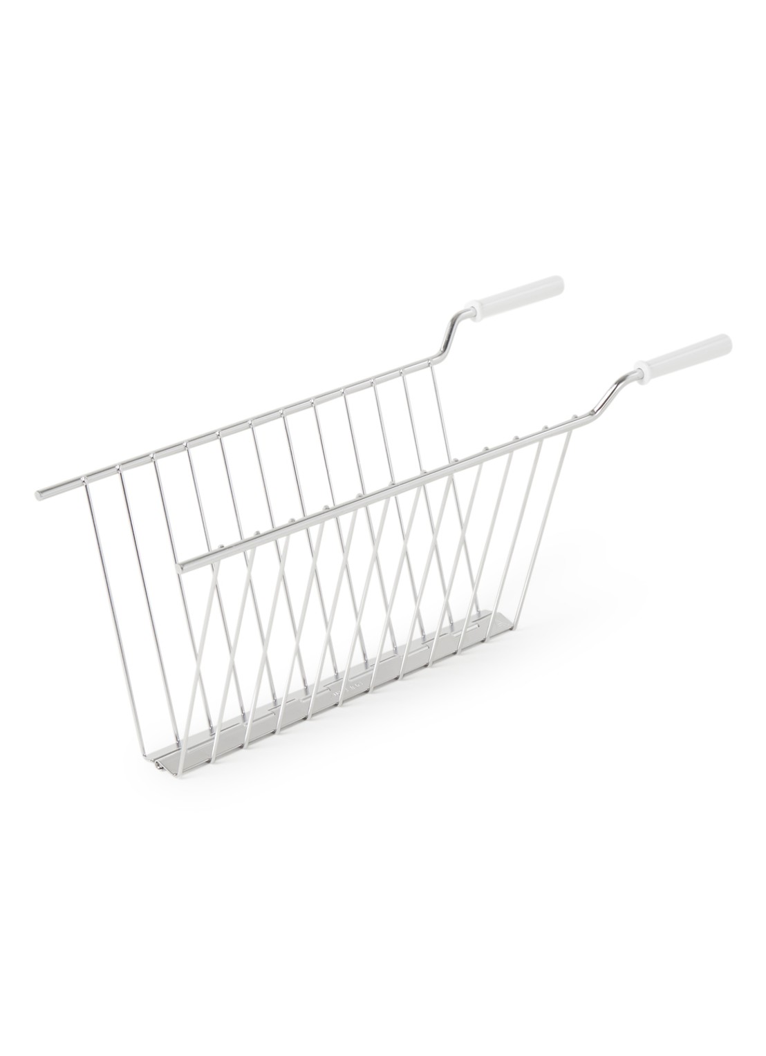 Zwilling Enfinigy tostiklem lang voor Enfinigy 4/2 broodrooster  - voorkant 2 zilver